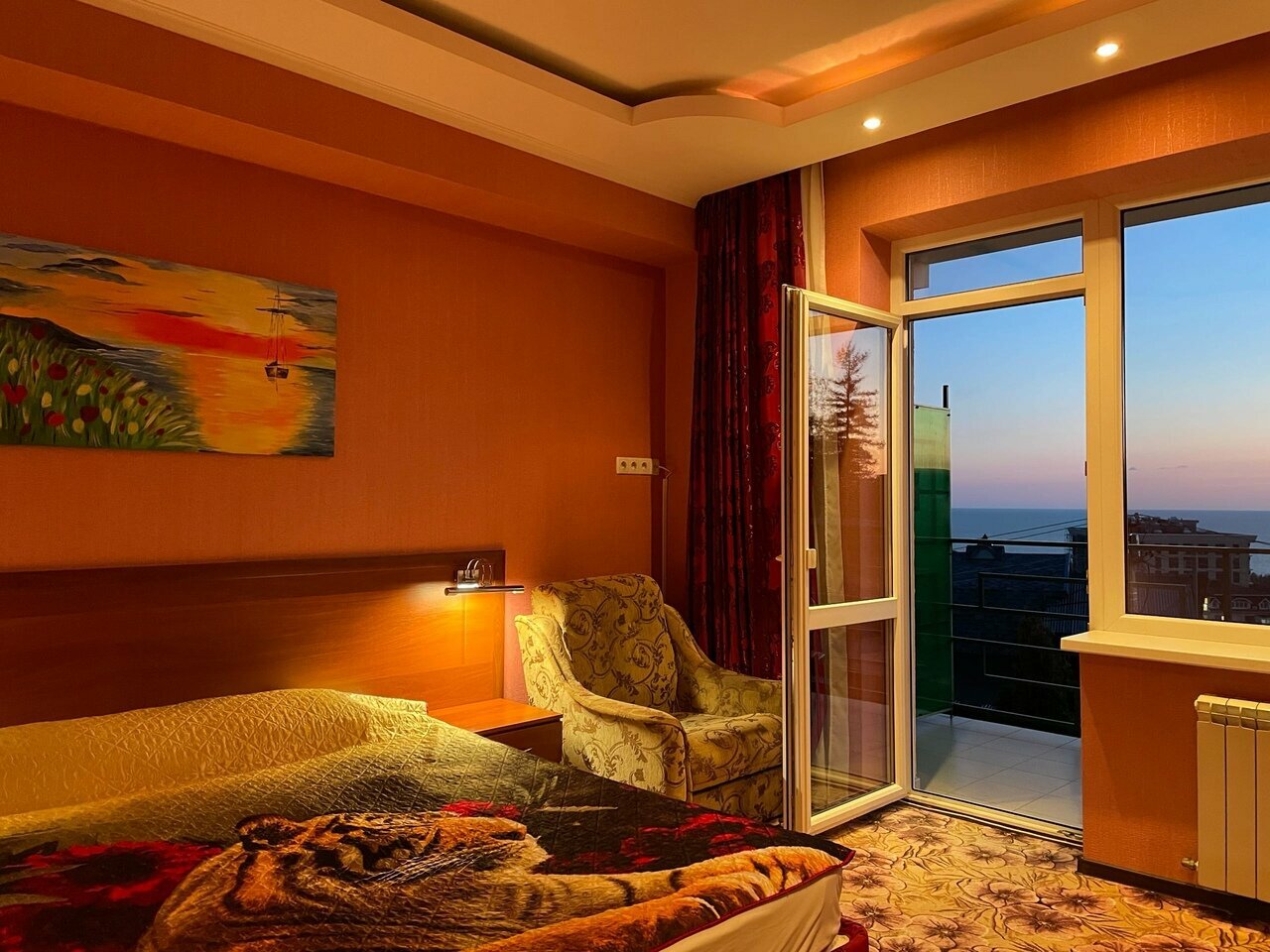 Гостиница Ледис Сочи