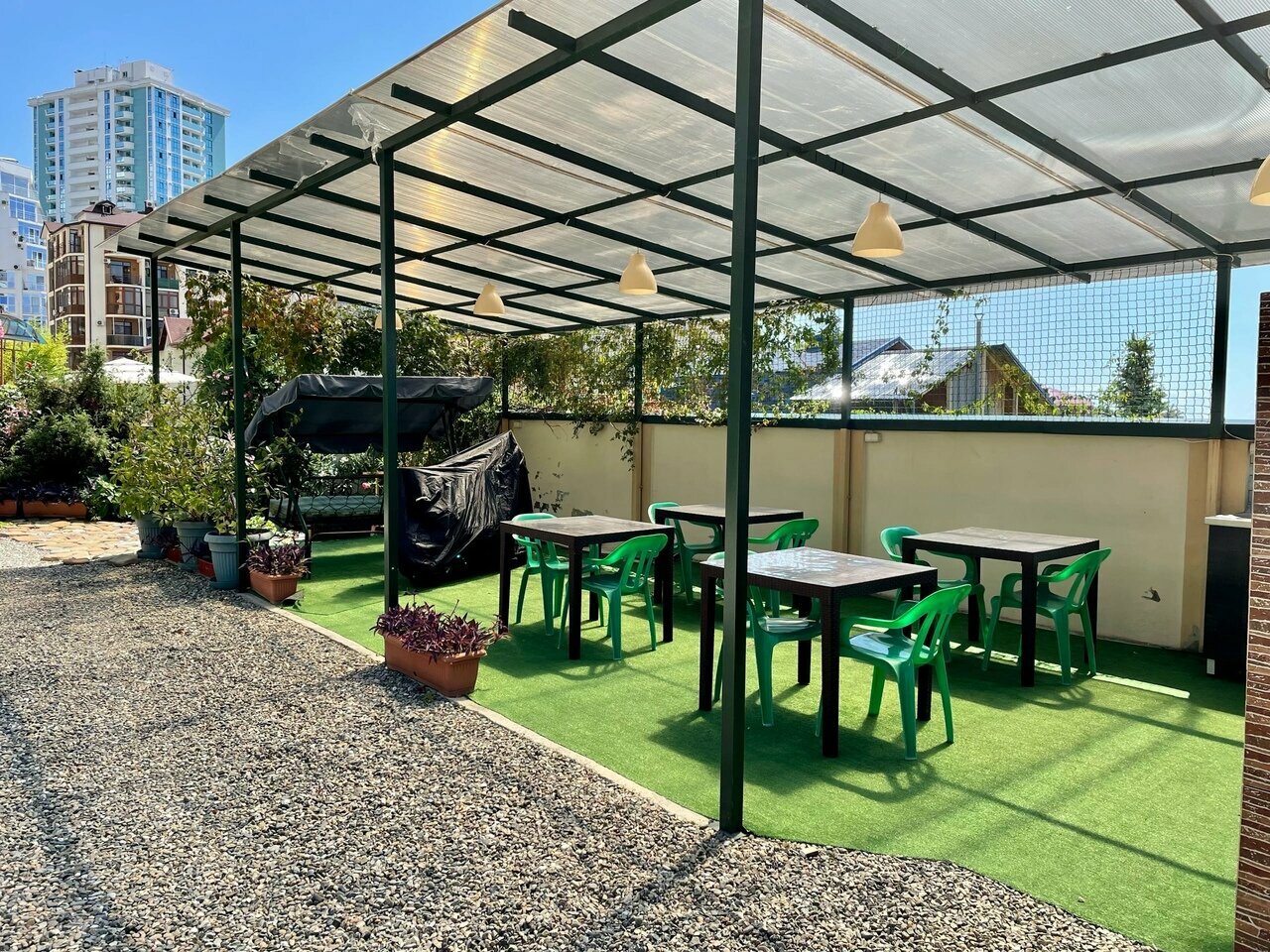 Гостиница Ледис Сочи-5