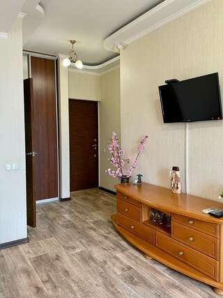 Гостиница Ледис Сочи Двухместный номер с 1 кроватью или 2 отдельными кроватями, вид на море-4