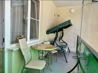 Гостиница Ледис Сочи Двухместный номер с 1 кроватью или 2 отдельными кроватями, вид на море-5