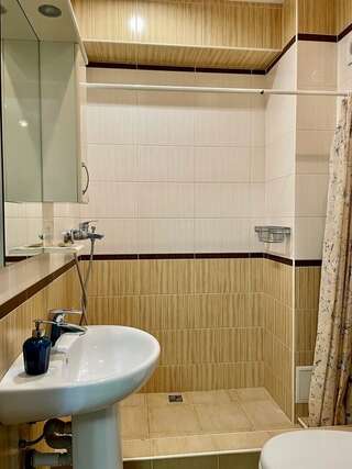 Гостиница Ледис Сочи Двухместный номер с 1 кроватью или 2 отдельными кроватями, вид на море-4