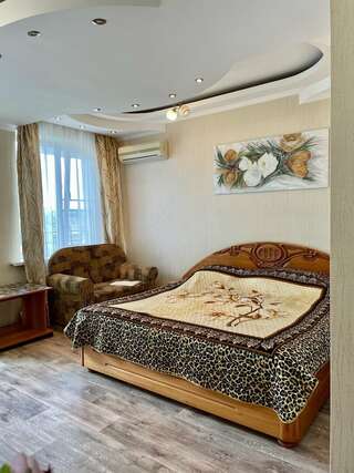 Гостиница Ледис Сочи Двухместный номер с 1 кроватью или 2 отдельными кроватями, вид на море-2